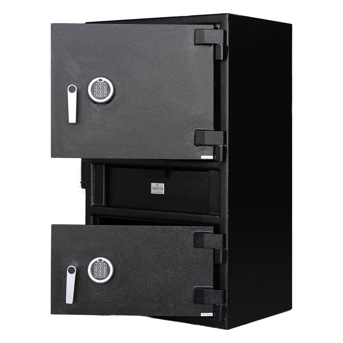 T871 2-Door Depository Drop Safe, Dual Keypad, 6.44 CBF