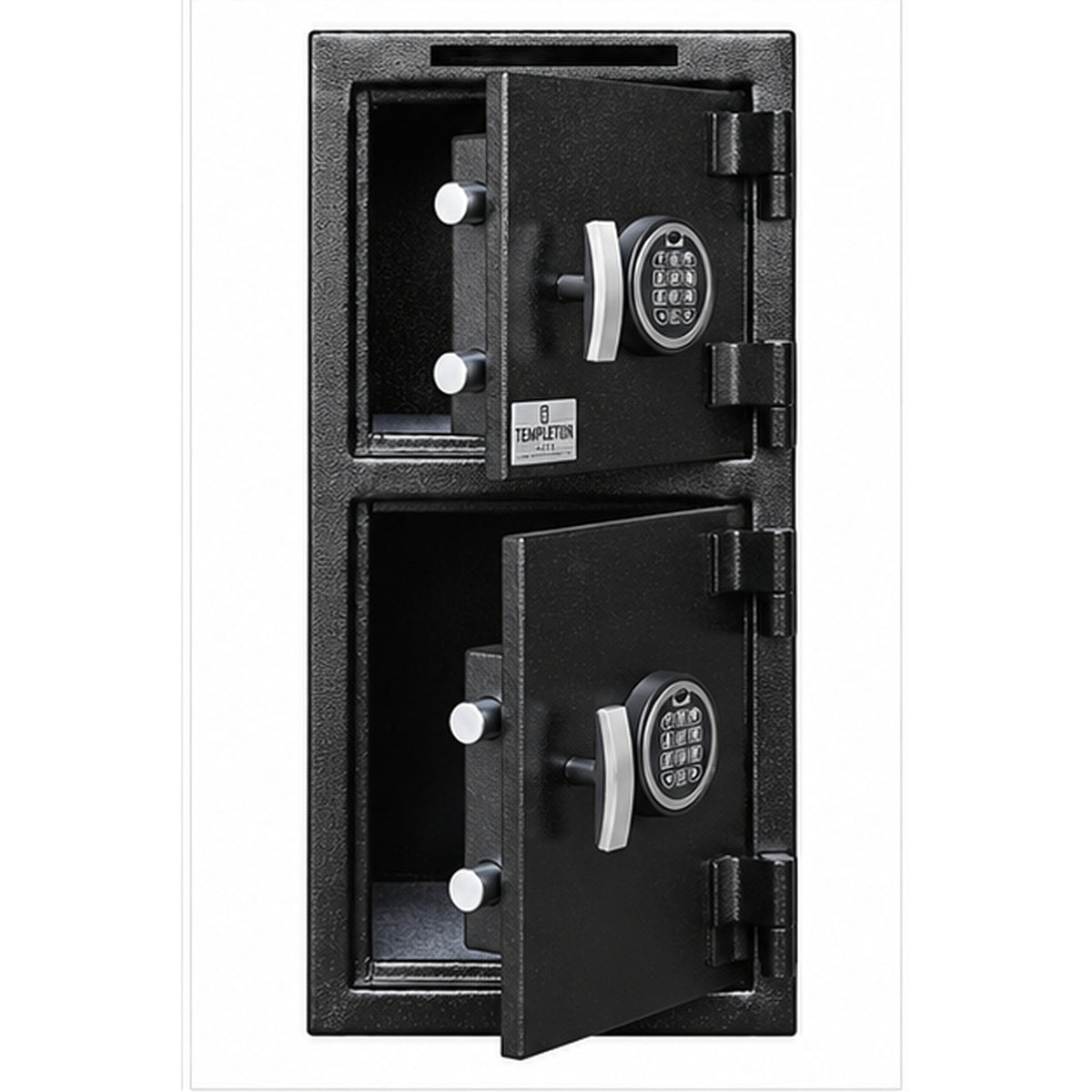T859 Double Door Depository Safe, Anti-Fishing, 2.24 CBF