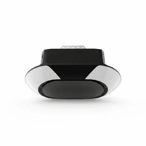 1-1/4 HP LED Smart Quiet Belt Garage Door Opener with Battery Backup