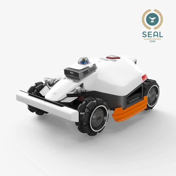 LUBA 3 AWD 1500H Robot Lawn Mower , 0.37Acres,360° Lidar+Dual-Cam AI Vision, 80% Slopes,2.2-4.0In Cut