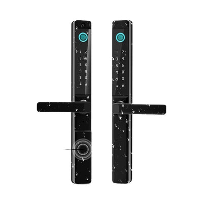 VigorMetric Fingerprint Outdoor Smart Door Lock, Stainless Steel, IP55