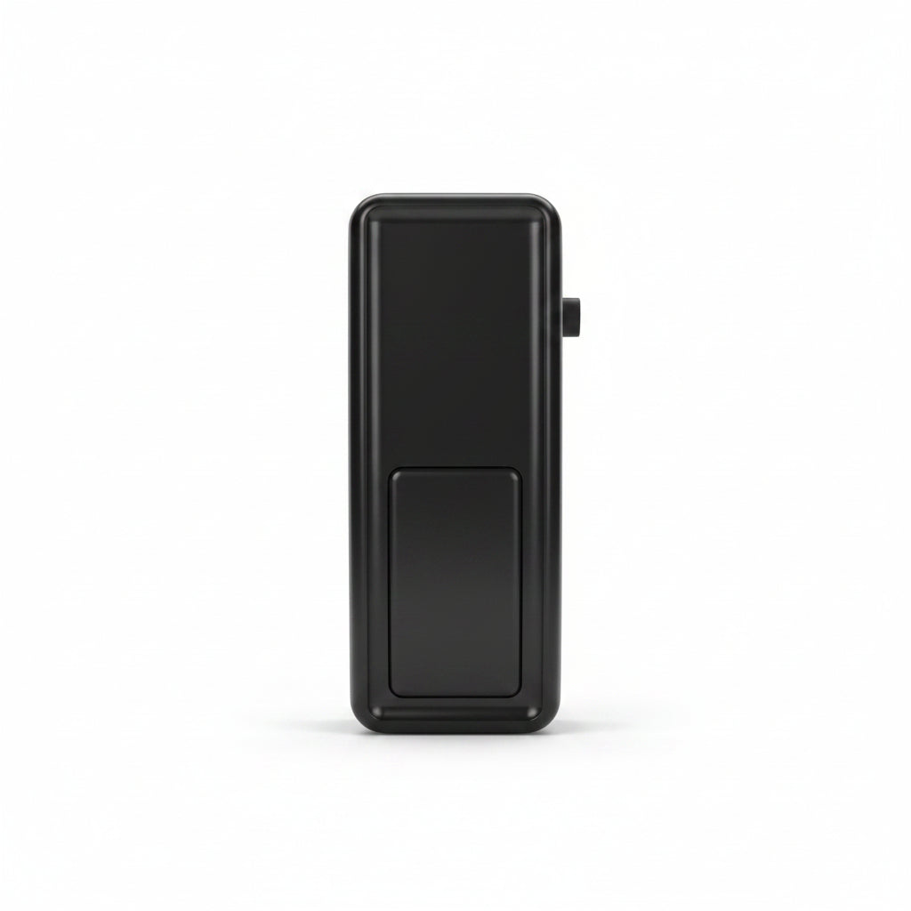 Smart Garage Door Opener - Wall Mounted - Myq Smartphone Controlled - Ultra Quiet Space Saving Direct Drive, Model RJO20, Black