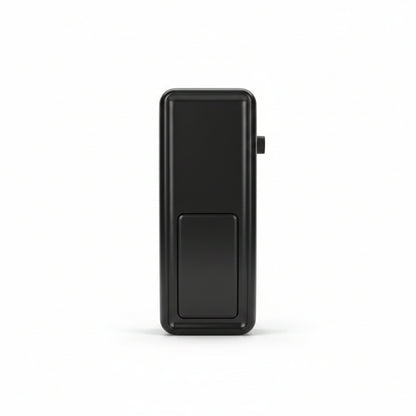 Smart Garage Door Opener - Wall Mounted - Myq Smartphone Controlled - Ultra Quiet Space Saving Direct Drive, Model RJO20, Black