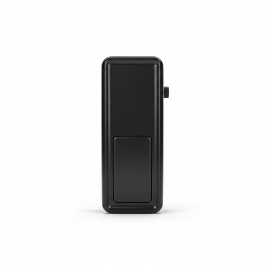 Smart Garage Door Opener - Wall Mounted - Myq Smartphone Controlled - Ultra Quiet Space Saving Direct Drive, Model RJO20, Black