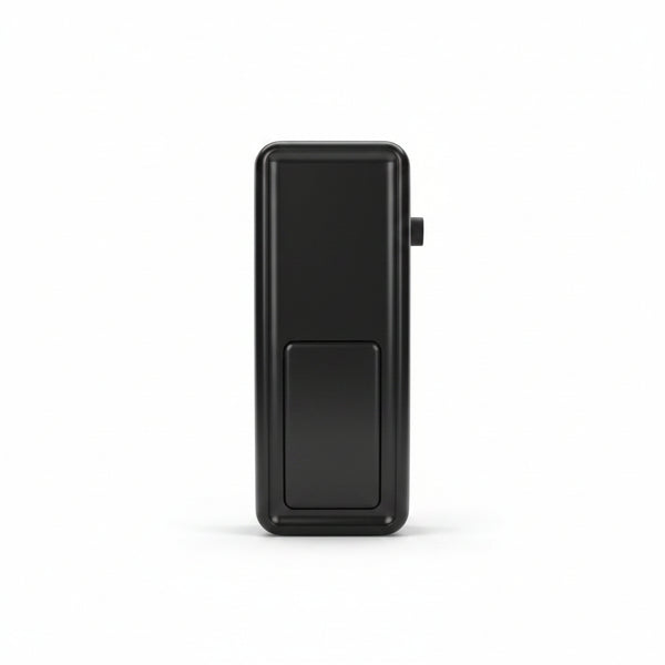 Smart Garage Door Opener - Wall Mounted - Myq Smartphone Controlled - Ultra Quiet Space Saving Direct Drive, Model RJO20, Black