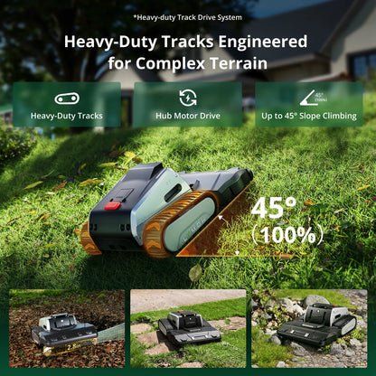 Lymow One plus Robotic Lawn Mower