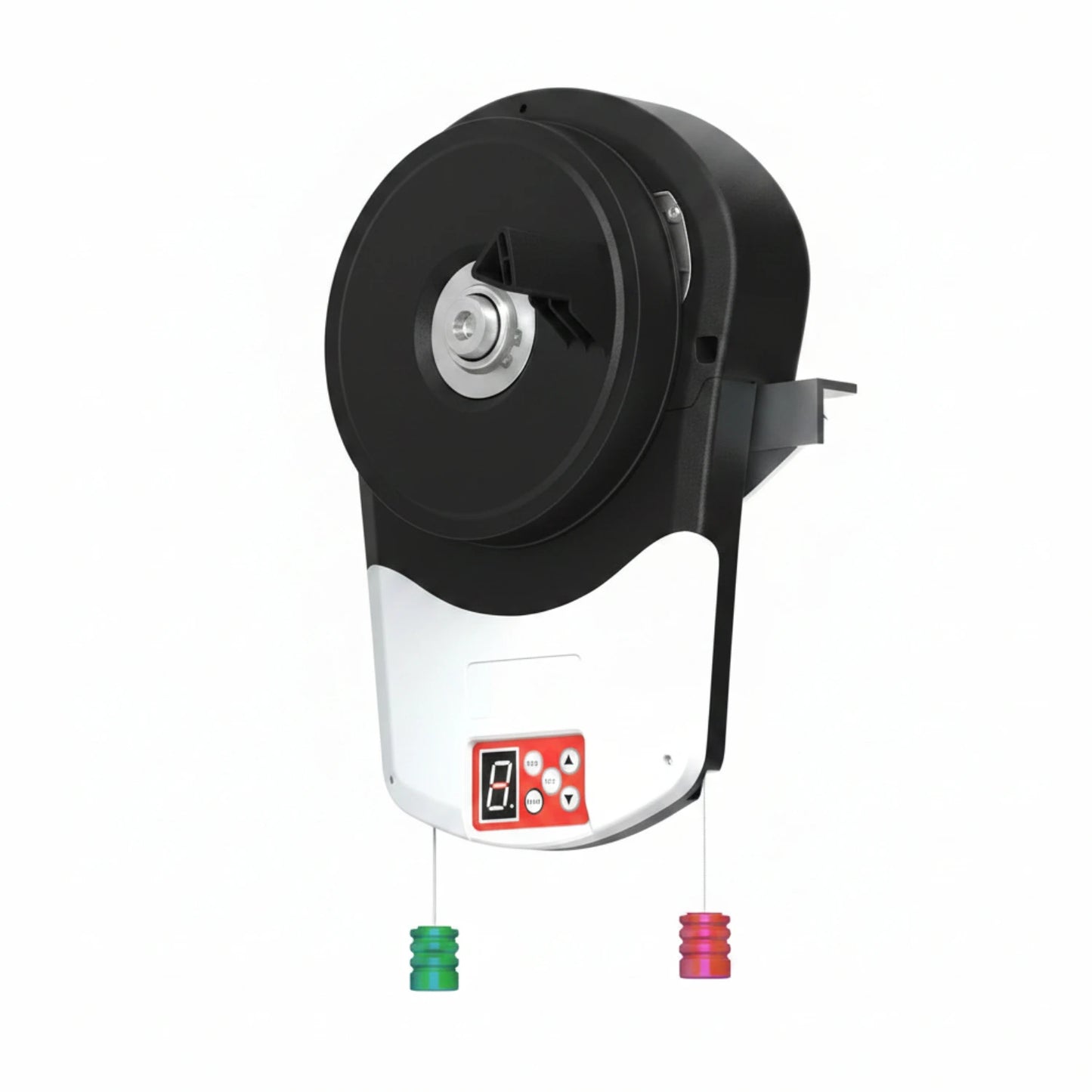 Automatic Roll up Door Opener,Commerial Garage Roller Door Opener with 4 Remote Powerful 1000N Motor 22M² Rolling OZ