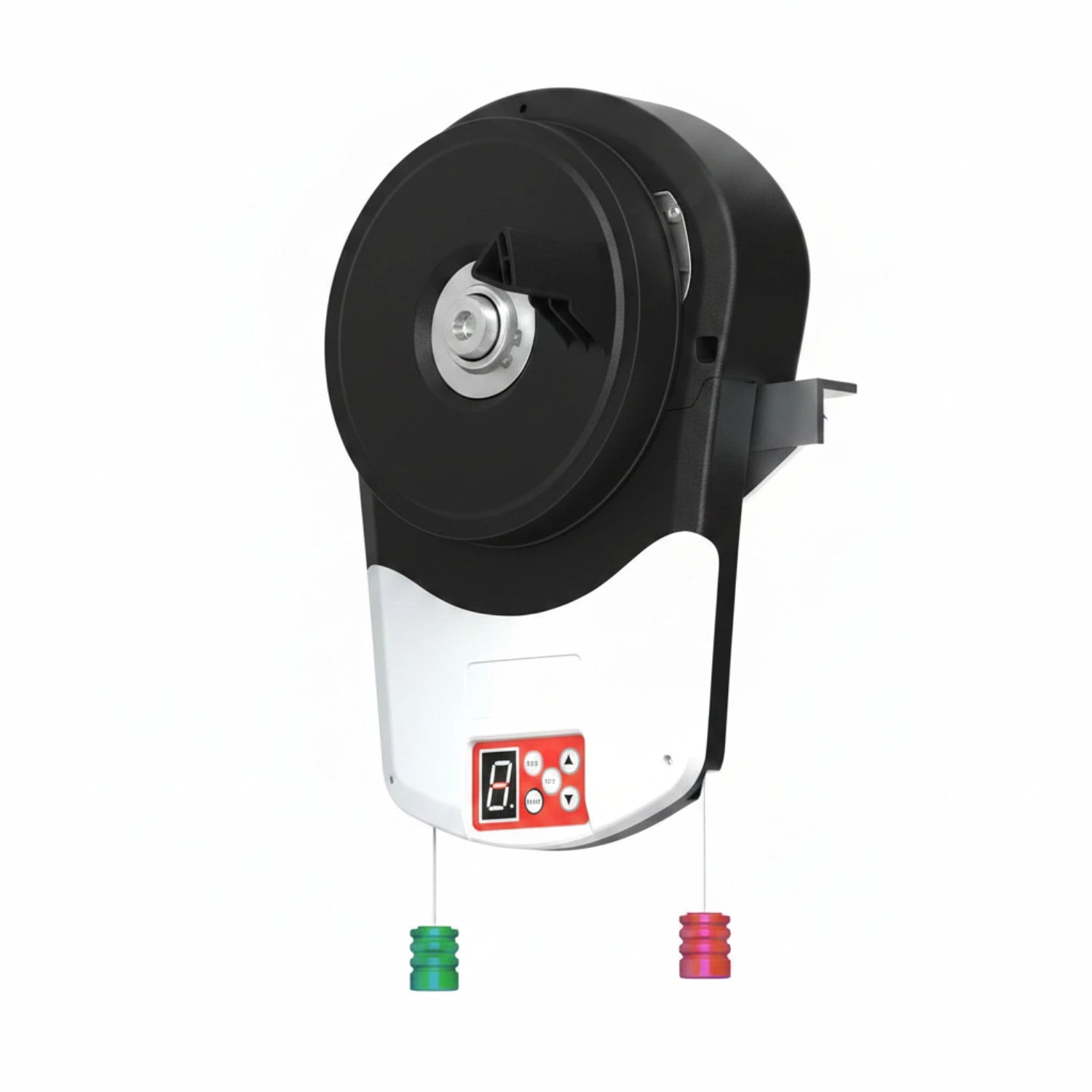 Automatic Roll up Door Opener,Commerial Garage Roller Door Opener with 4 Remote Powerful 1000N Motor 22M² Rolling OZ