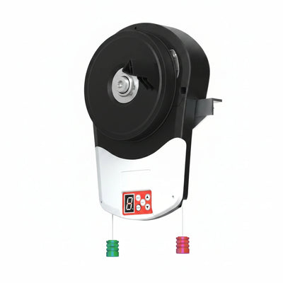 Bulipu Commercial Roll-Up Garage Door Opener with 4 Remotes, 1000N
