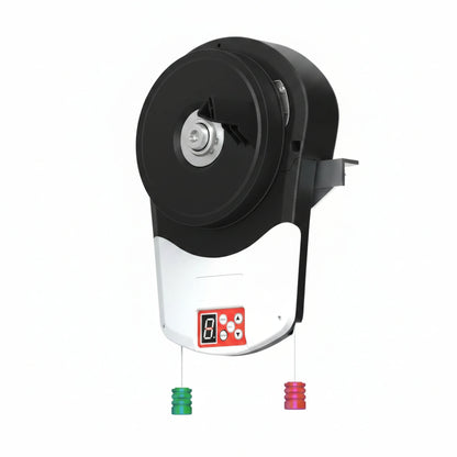 Automatic Roll up Door Opener,Commerial Garage Roller Door Opener with 4 Remote Powerful 1000N Motor 22M² Rolling OZ