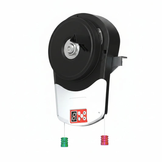 Automatic Roll up Door Opener,Commerial Garage Roller Door Opener with 4 Remote Powerful 1000N Motor 22M² Rolling OZ