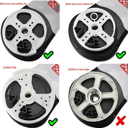 Automatic Roll up Door Opener,Commerial Garage Roller Door Opener with 4 Remote Powerful 1000N Motor 22M² Rolling OZ — product view 6