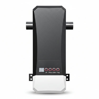 Automatic Garage Door Opener, Wall-Mounted Garage Opener with Manual Backup Infrared Sensors, Heavy-Duty Smart Garage Entry Device Access Unit for Garage Door Opening & Closing