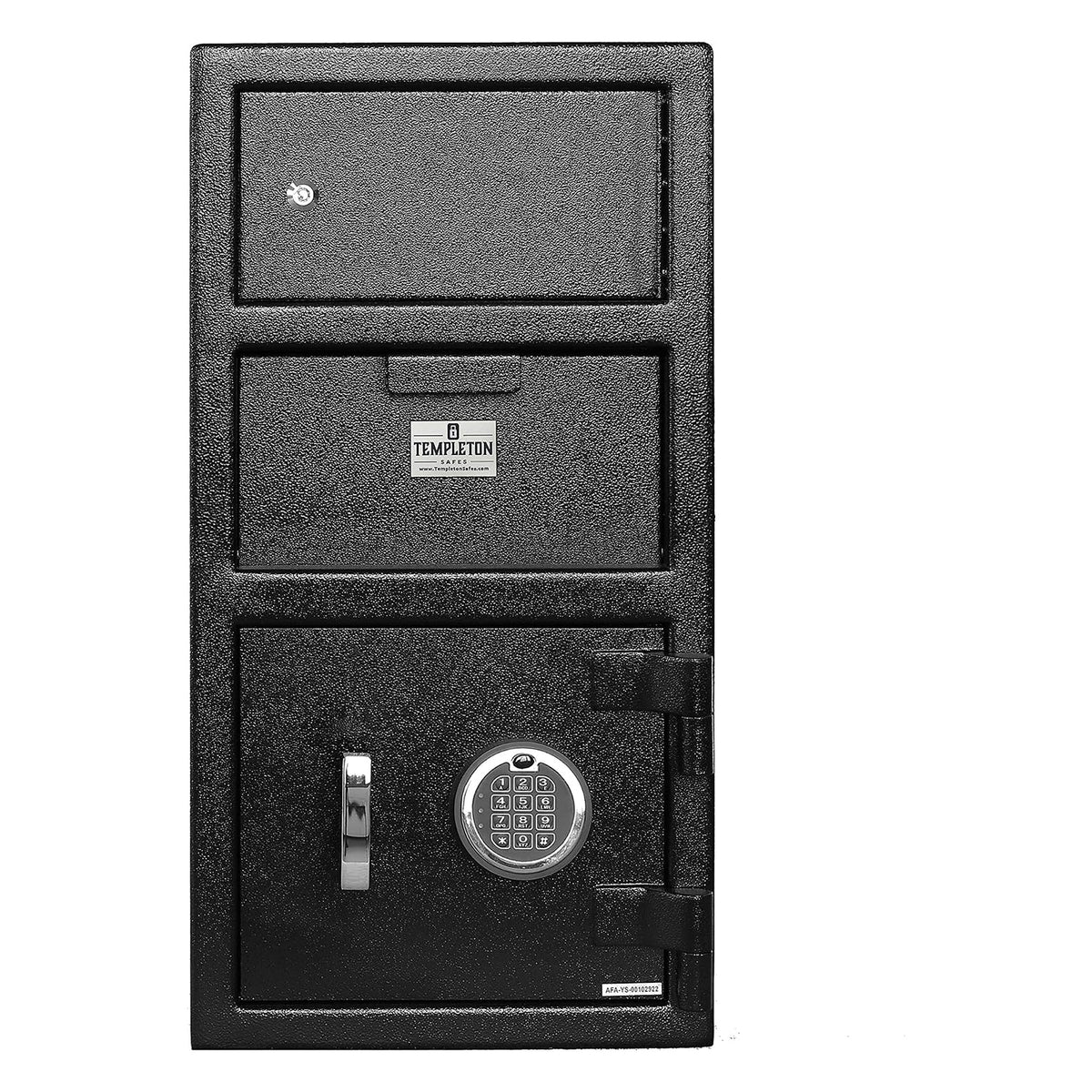 T867 Depository Drop Safe, Anti-Fishing Keypad, 1.5 CBF