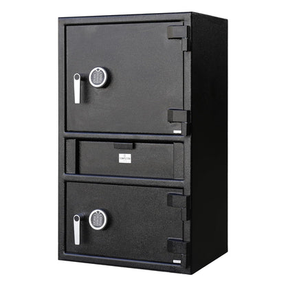 T871 2-Door Depository Drop Safe, Dual Keypad, 6.44 CBF