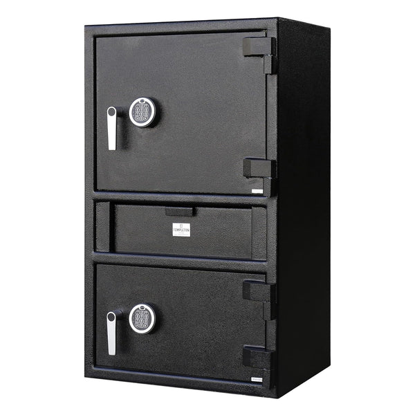 T871 2-Door Depository Drop Safe, Dual Keypad, 6.44 CBF