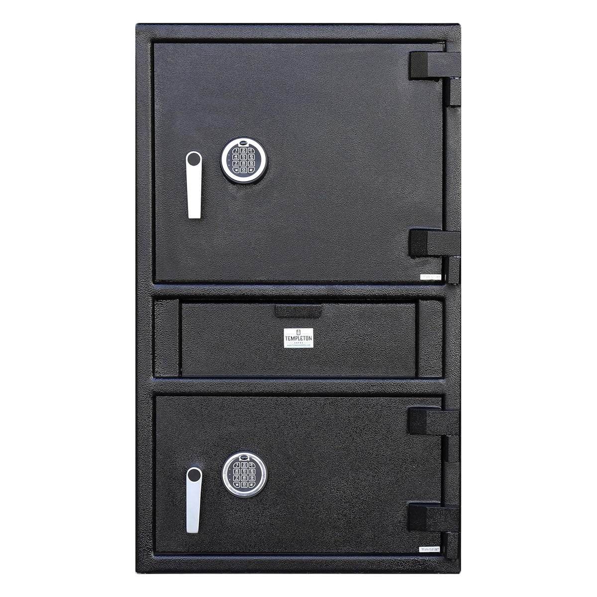 T871 2-Door Depository Drop Safe, Dual Keypad, 6.44 CBF