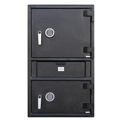 T871 2-Door Depository Drop Safe, Dual Keypad, 6.44 CBF