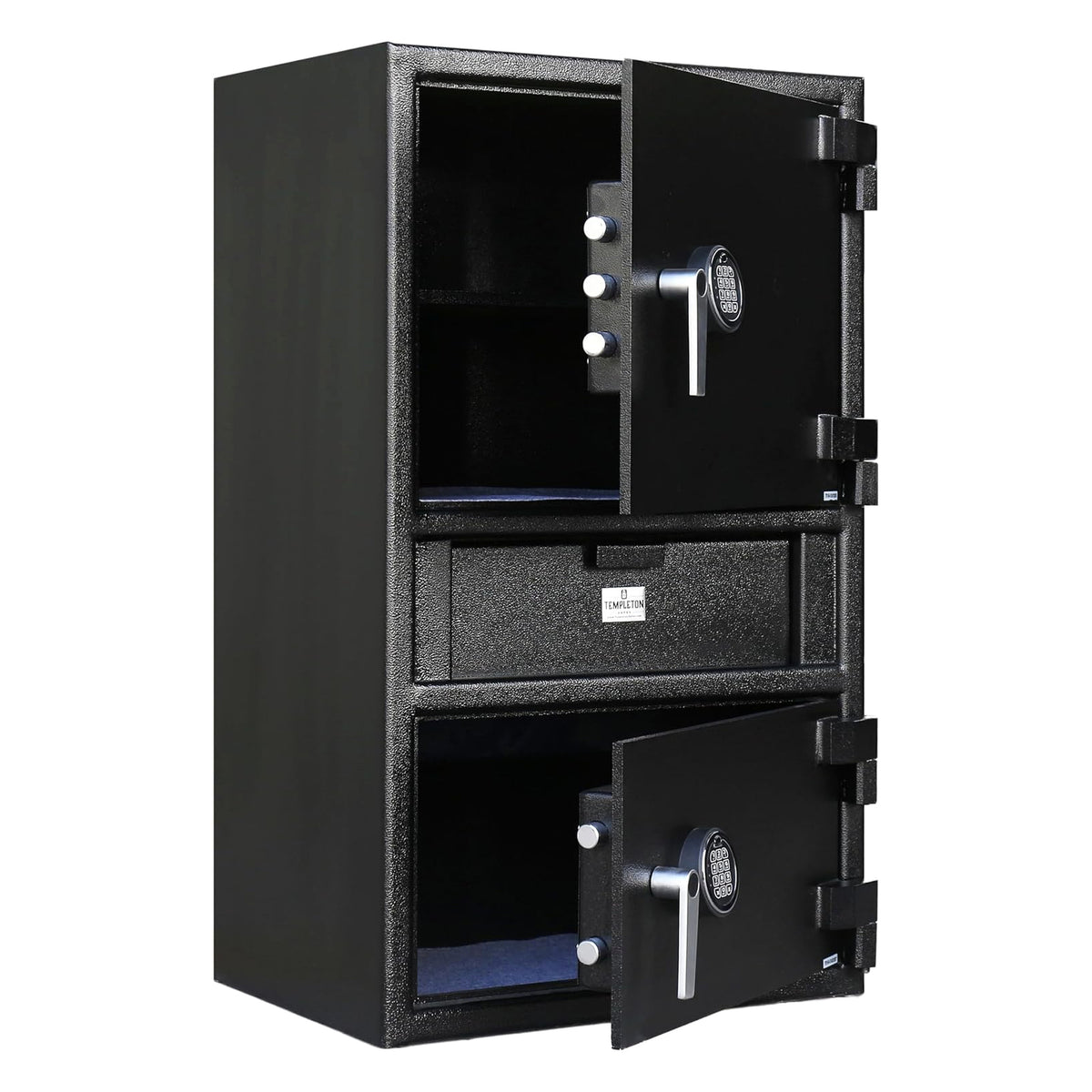 T871 2-Door Depository Drop Safe, Dual Keypad, 6.44 CBF