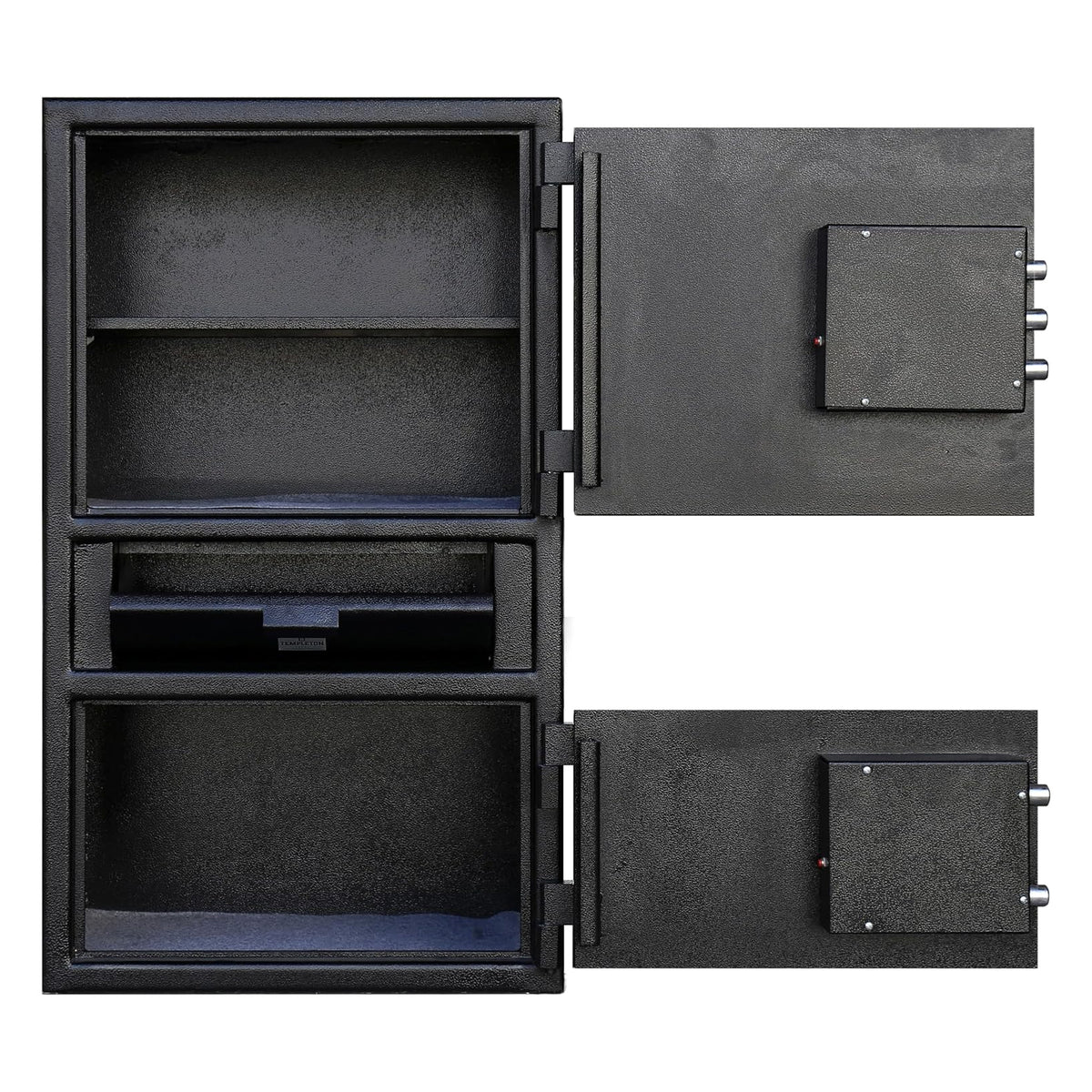 T871 2-Door Depository Drop Safe, Dual Keypad, 6.44 CBF