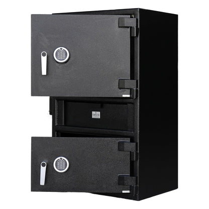 T871 2-Door Depository Drop Safe, Dual Keypad, 6.44 CBF
