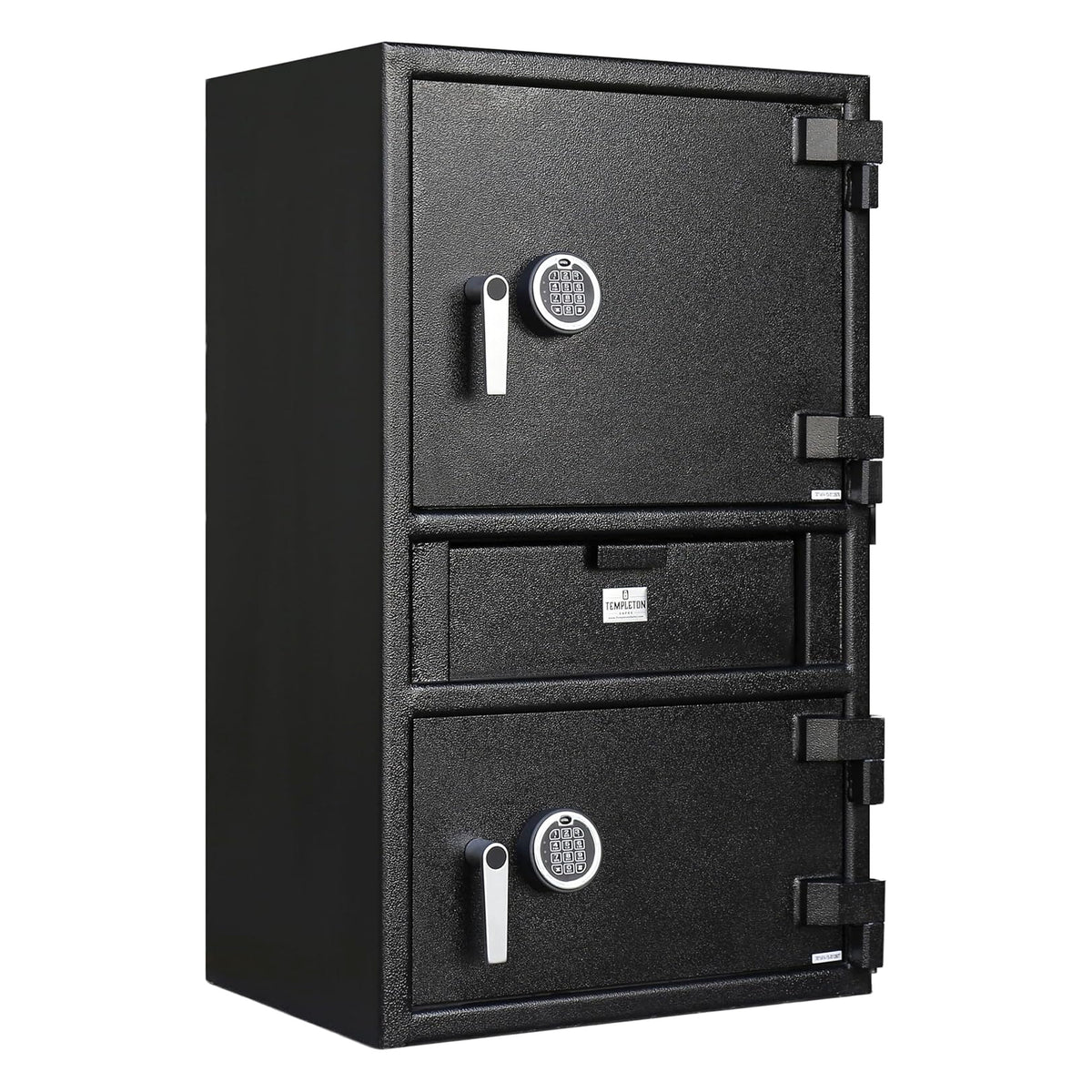 T871 2-Door Depository Drop Safe, Dual Keypad, 6.44 CBF