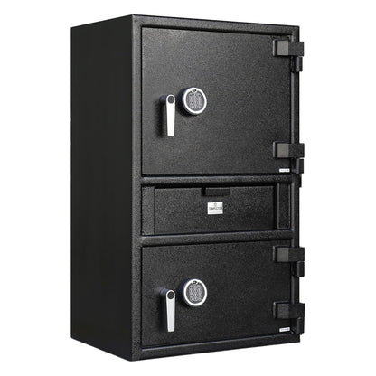 T871 2-Door Depository Drop Safe, Dual Keypad, 6.44 CBF
