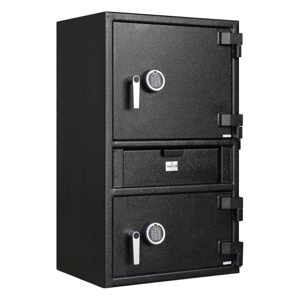 T871 2-Door Depository Drop Safe, Dual Keypad, 6.44 CBF