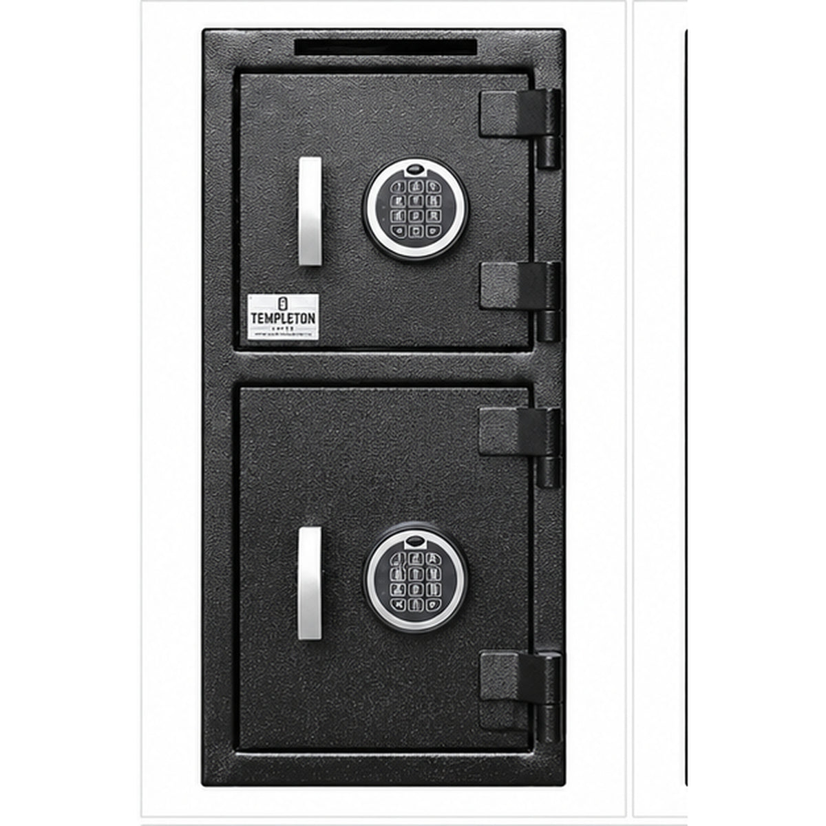 T859 Double Door Depository Safe, Anti-Fishing, 2.24 CBF