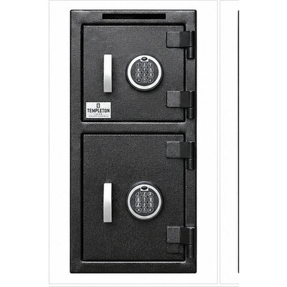 T859 Double Door Depository Safe, Anti-Fishing, 2.24 CBF