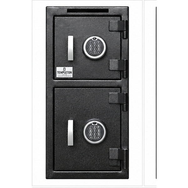 T859 Double Door Depository Safe, Anti-Fishing, 2.24 CBF