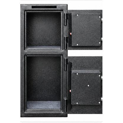 T859 Double Door Depository Safe, Anti-Fishing, 2.24 CBF