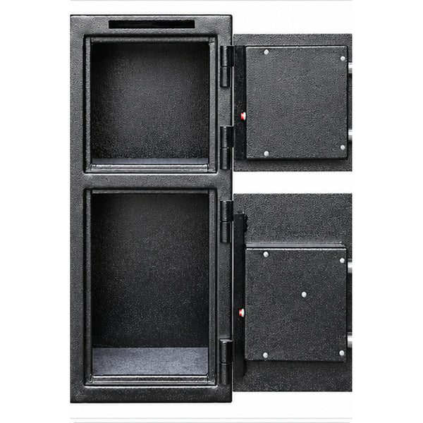 T859 Double Door Depository Safe, Anti-Fishing, 2.24 CBF