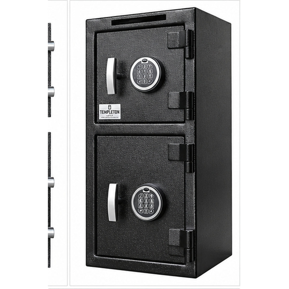 T859 Double Door Depository Safe, Anti-Fishing, 2.24 CBF
