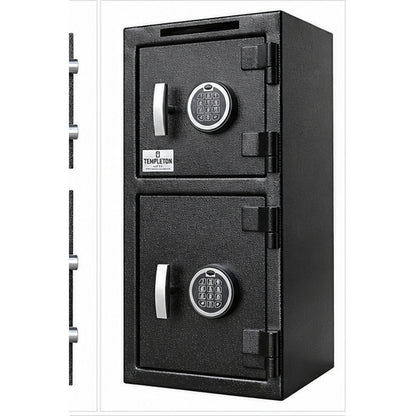 T859 Double Door Depository Safe, Anti-Fishing, 2.24 CBF