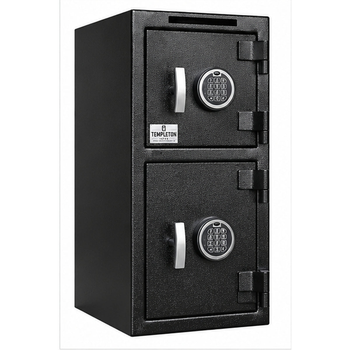 T859 Double Door Depository Safe, Anti-Fishing, 2.24 CBF