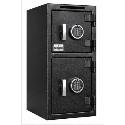 T859 Double Door Depository Safe, Anti-Fishing, 2.24 CBF
