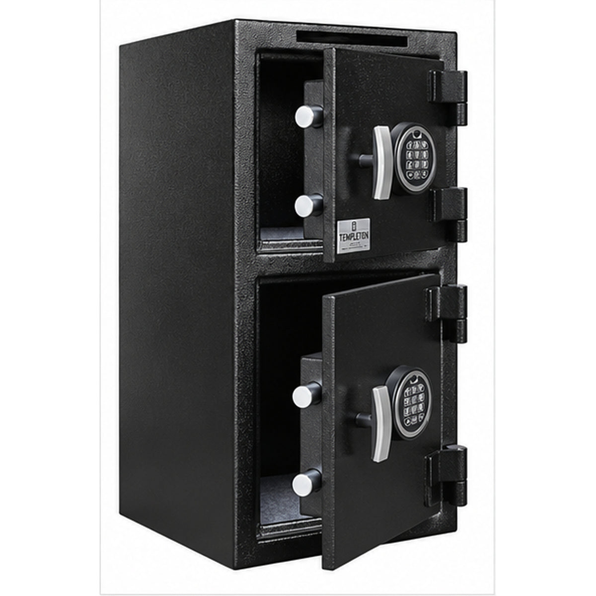 T859 Double Door Depository Safe, Anti-Fishing, 2.24 CBF