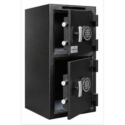 T859 Double Door Depository Safe, Anti-Fishing, 2.24 CBF