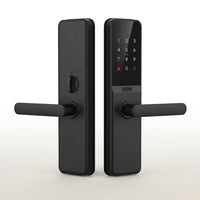 Smart Door Lock Built for Multiple Access Methods, Fingerprint Recognition, NFC Support, IP66 Waterproof