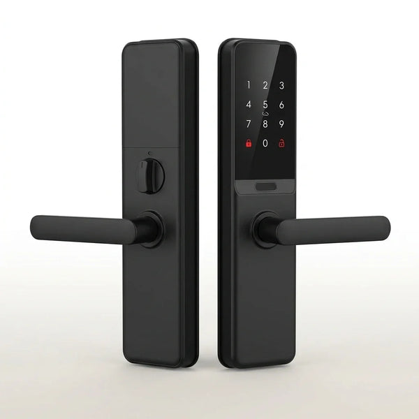 Smart Door Lock Built for Multiple Access Methods, Fingerprint Recognition, NFC Support, IP66 Waterproof