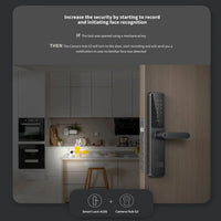 Smart Door Lock Built for Multiple Access Methods, Fingerprint Recognition, NFC Support, IP66 Waterproof — product view 11