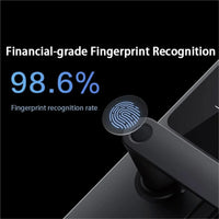 Smart Door Lock Built for Multiple Access Methods, Fingerprint Recognition, NFC Support, IP66 Waterproof — product view 9